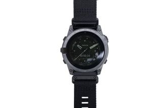 Garmin tactix 7 AMOLED Edition Smart Watch has a sapphire crystal lens